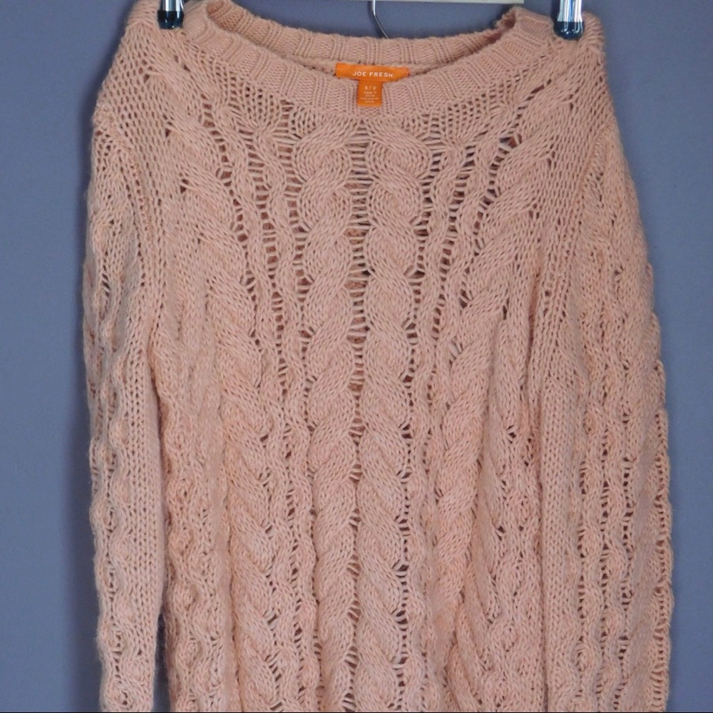 Joe Fresh Pink Sweater